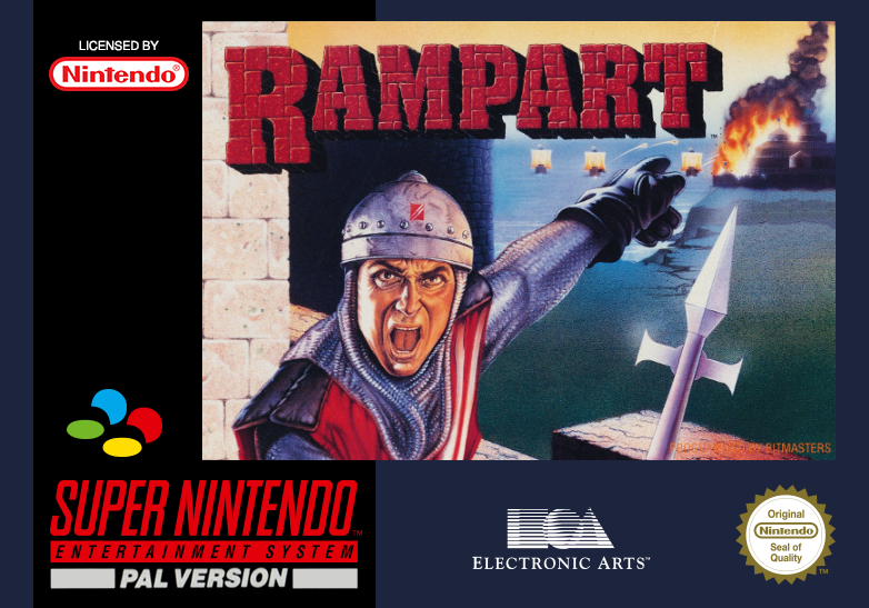 Rampart (PAL)